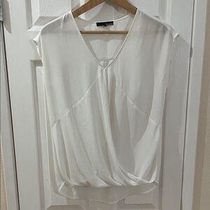 Ro & De White Blouse (S)